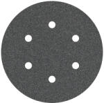 Bosch PRO F355 csiszolópapír, 150 mm, G80 tépőzáras, műanyag, üveg, beton, kő, WPC 5 db (2608605124) - megatool