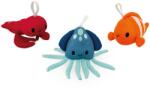 Janod 3 db Janod fürdőjáték készlet - Tengeri állatok