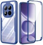 Techsuit Xiaomi Redmi Note 15 Pro+ 5G / Poco M8 Pro 5G Kék Techsuit ColorVerse 360 Series + Képernyővédő tok