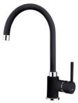 Strohm Teka Alaior SP 995 álló mosogató csaptelep metál fekete 55995020Q (55.995.02.0Q)