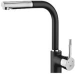 Strohm Teka ARK 938 mosogató csaptelep fekete 23938120N (23.938.12.0N)