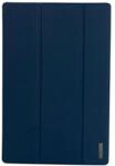  Tablet tok, Samsung Galaxy Tab A8, poliuretán, mágneses fedéllel, kék (NC001413)