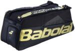 Babolat Cross Pro Black/Gold Táska teniszütőhöz