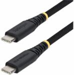 StarTech USB-C töltőkábel 60W PD 1m - USB2CC1MNCBR (USB2CC1MNCBR)