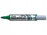 Pentel Táblamarker, 2, 5 mm, kúpos, PENTEL "Maxiflo MWL5M", zöld (MWL5M-DO)