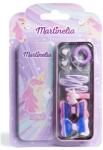 Aquarius Cosmetic Little Unicorn szett, toll hajkiegészítőkkel