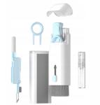 PrzydaSie. pl 7 az 1-ben tisztítókészlet, PrzydaSie. pl, fehér-kék, 14, 3x4, 4x2, 8cm (11115)