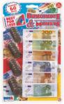 RS Toys Игрален комплект RS Toys - Евро банкноти и монети, 60 броя (3667) - ozone