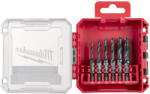 Milwaukee Kombinált menetfúró 6 db-os készlet 1/4" HSS-G 4932498267 (4932498267)