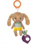 Taf Toys puha csörgők babáknak, Jenny Bunny, Barna