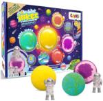CRAZE Playset, 5 db Inkee Naprendszeres Fürdőgolyó