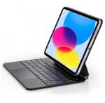 ESR Husa cu Tastatura pentru Apple iPad (2025) / (2022), ESR, Rebound, Neagra - evomag