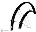 FORCE 58 Aluflex XL sárvédő szett, 28, fekete