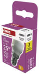 EMOS EMOS Z6923, LED hűtőszekrény izzó ST26 / E14 / 2, 3 W (25 W) / 255 lm / természetes fehér (Z6923)