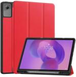 Gigapack Flip oldalra nyíló asztali tartós tok ceruza tartó Lenovo Idea Tab Plus piros (GP-180680)