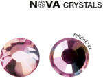 Crystalnails NOVA Crystal Strasszkő - Light Rose AB SS3 (1, 4 mm)