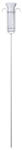 Nature Esőszintmérő, leszúrható fém vázzal (94 cm), 18 cm műanyag vízgyűjtővel