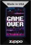 Zippo GAME OVER DESIGN 60007380 Öngyújtó