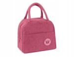 Vergionic hőszigetelt táska ebédhez, 23x20x11 cm, többszínű, fogantyúval (VER205673/ALL)