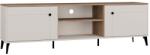  RTV Szekrény Point 2D Beige/Kasztan Modern Design