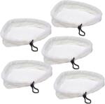 Litago 5 db mikroszálas felmosótartozék készlet, Litago, 27x23cm, kompatibilis gőzfelmosóval (48395759)