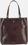  GILDA - Barna bőr bevásárlótáska