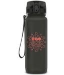 Ars Una Ars Una: Matt sötétszürke BPA-mentes kulacs 800ml