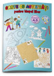 ARTPRESS Carte cu activitati pentru timpul liber ArtPress A4, 120 g/mp, 32 pagini (770671) Carte de colorat
