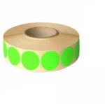  Etichete rotunde 17 mm verzi 2110 bucati/rola 20717 (20717)