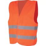 ART.MAS Vesta reflectorizanta, culoare portocaliu Artmas, marimea 2XL ODZ003000