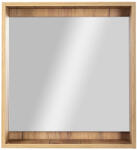 TMP cabinets Nord Craft Tükrös Szekrény Led Világítással - Érintő Kapcsolóval - 60 X 65 cm