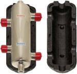  DELTA 4 csonkos inox hidraulikus váltó szigeteléssel 4.8 m3/h, 1"