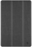 Tactical Book Tri Fold Tok iPad, iPad Air 13 2024/2025 , iPad Pro 12.9 2021 Készülékhez Fekete