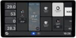 Shelly Releu inteligent Control Panel 6.95â Wall Display X2i WiFi/BLU Argintiu (57735)