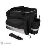 FORCE nagy hátsó csomagtartó táska, 20 l