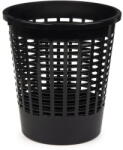 IgienaPHS Cos gunoi plastic perforat negru- 10 litri (AL072-N) - 24mag Cos de gunoi