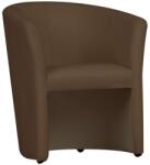  Cuba K77_65 ökobőr Fotel - barna (0000042975)