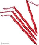 MSR CIKLONKARÓ KÉSZLET 4 darabos alumínium karókészlet, 25 cm