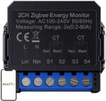 Avatto Releu inteligent bi-directional energy meter ZWPM16-2 (54000) - 24mag