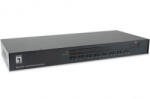 LevelOne Switch KVM Level One KVM-3216 2x USB 2x PS/2 16x VGA Black (KVM-3216)