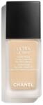 CHANEL Ultra Le Teint Flawless Finish Foundation machiaj matifiant de lungă durată pentru uniformizarea nuantei tenului culoare 30 Beige 30 ml