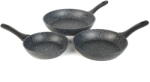 Salter Tigai si seturi Salter BW11459BRMFOB Megastone Thermo Collar 3-Piece Frying Pan Set - 20/24/28cm (T-MLX60771) - vexio