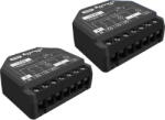 Shelly Releu inteligent 2PM Gen3 Set of 2 Controller WiFi/Bluetooth (56132) - vexio