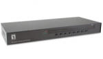 LevelOne Switch KVM Level One KVM-3208 2x USB 2x PS/2 8x VGA Black (KVM-3208)