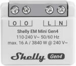 Shelly Releu inteligent Energy meter EM Mini Gen4 WiFi/Matter (56956) - 24mag
