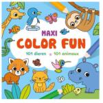 Deltas Maxi színezőkönyv 101 állat