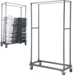  AmerBox Catering Székszállító Kocsi 25 Férőhellyel