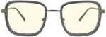 GUNNAR Геймърски очила GUNNAR Fallout Vault 33 Gunmetal/Olive - Clear (GUN-FAL-05509) - ezona