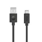 Hama 86447, Cablu De Date Usb 2.0 Usb-a/type-c (60w) 1.2m, Negru (00086447)