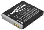 ANSMANN Lítium-polimer Akkumulátor Canon Kamerákhoz
